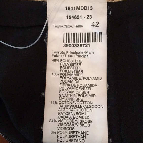 NWOT MSGM Lace A-Line skirt Sz 42/US 6 - Picture 16 of 16